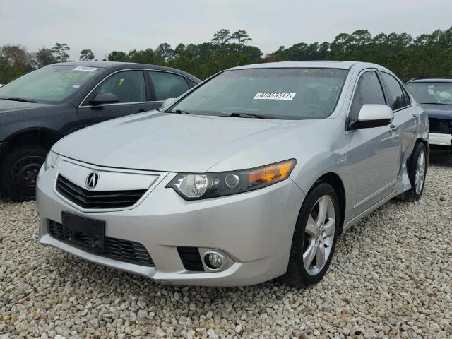 JH4CU2F60CC022980 - 2012 ACURA TSX TECH SILVER photo 2