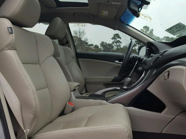 JH4CU2F60CC022980 - 2012 ACURA TSX TECH SILVER photo 5