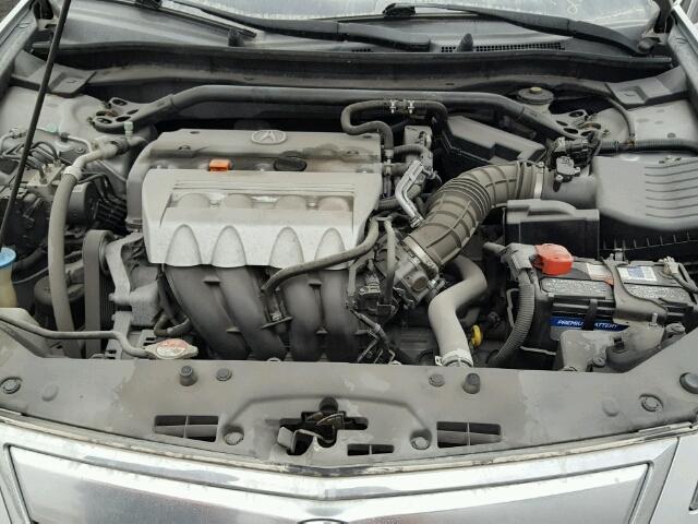 JH4CU2F60CC022980 - 2012 ACURA TSX TECH SILVER photo 7