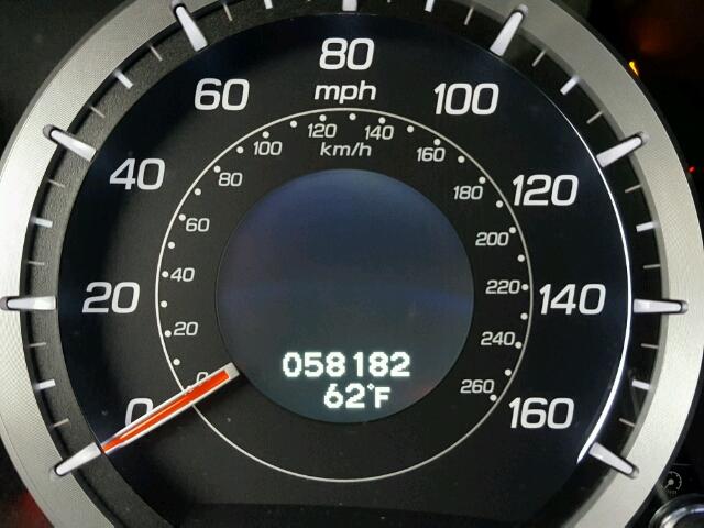 JH4CU2F60CC022980 - 2012 ACURA TSX TECH SILVER photo 8