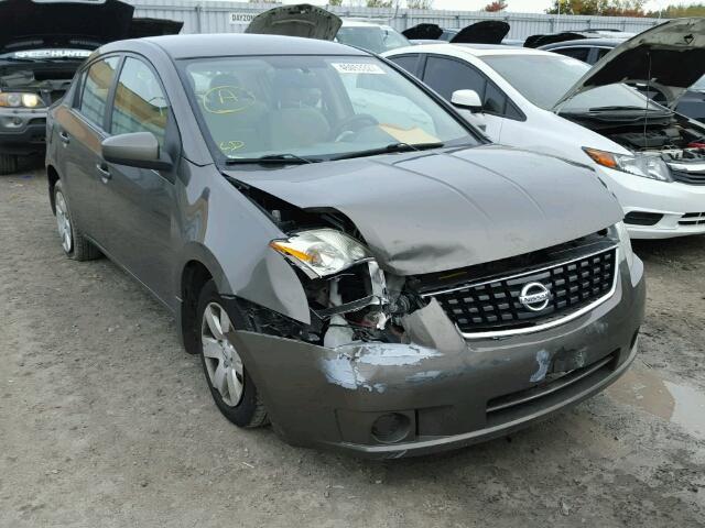 3N1AB61EX9L670895 - 2009 NISSAN SENTRA 2.0 GRAY photo 1