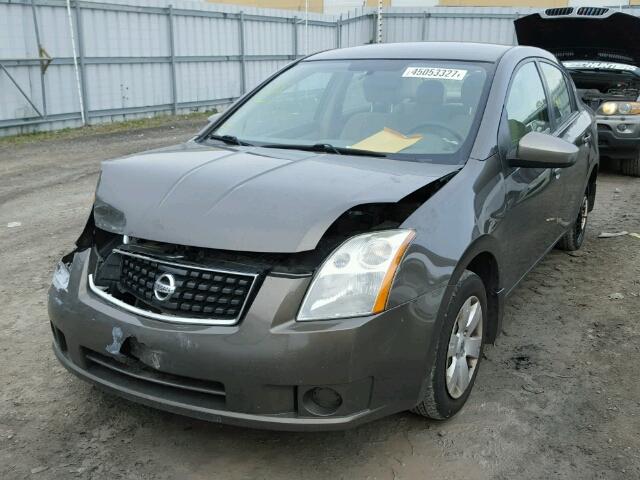 3N1AB61EX9L670895 - 2009 NISSAN SENTRA 2.0 GRAY photo 2