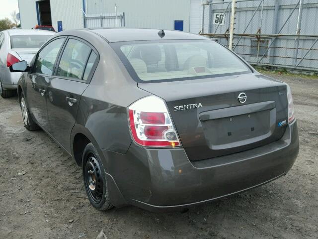 3N1AB61EX9L670895 - 2009 NISSAN SENTRA 2.0 GRAY photo 3