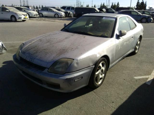 JHMBB6240WC010328 - 1998 HONDA PRELUDE SILVER photo 2