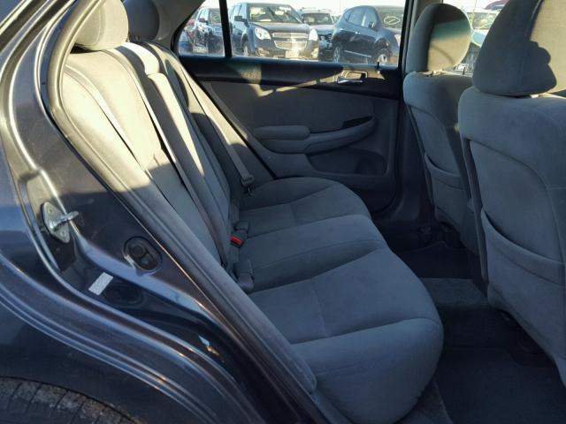 1HGCM56377A171219 - 2007 HONDA ACCORD SE GRAY photo 6