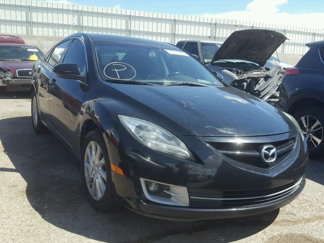 1YVHZ8DH1C5M23260 - 2012 MAZDA 6 I BLACK photo 1