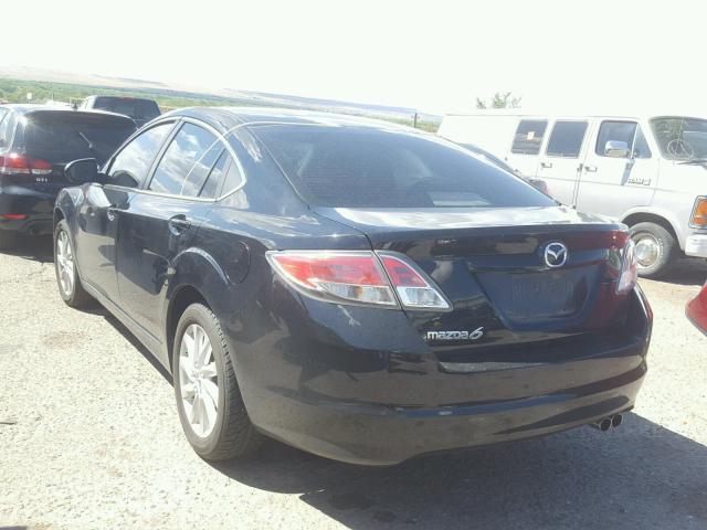 1YVHZ8DH1C5M23260 - 2012 MAZDA 6 I BLACK photo 3