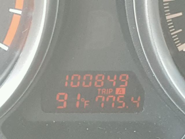 1YVHZ8DH1C5M23260 - 2012 MAZDA 6 I BLACK photo 8