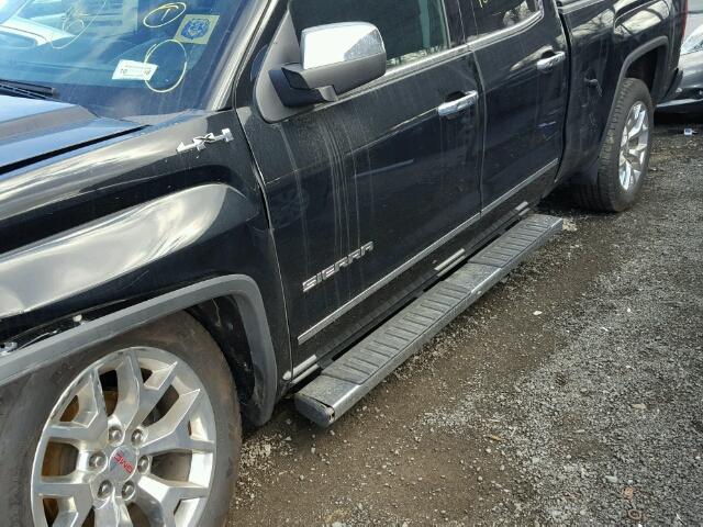 1GTV2NEJ0GZ416957 - 2016 GMC SIERRA K15 BLACK photo 10