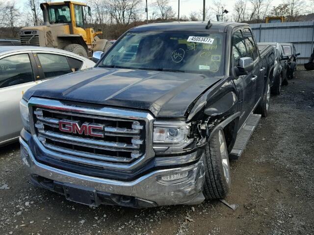 1GTV2NEJ0GZ416957 - 2016 GMC SIERRA K15 BLACK photo 2