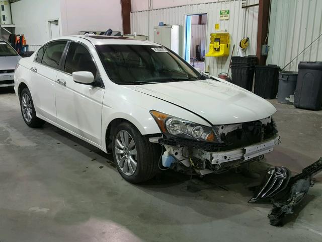 1HGCP3F84CA012689 - 2012 HONDA ACCORD EXL WHITE photo 1