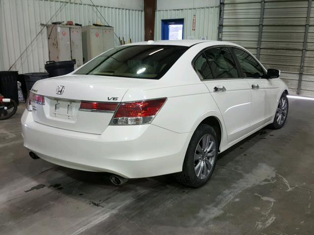 1HGCP3F84CA012689 - 2012 HONDA ACCORD EXL Ağ foto 4