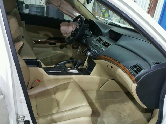 1HGCP3F84CA012689 - 2012 HONDA ACCORD EXL Ağ foto 5