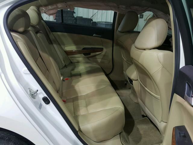 1HGCP3F84CA012689 - 2012 HONDA ACCORD EXL Ağ foto 6
