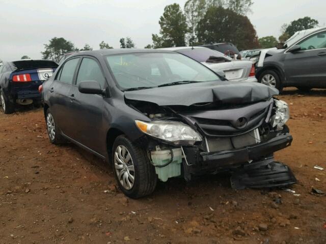 2T1BU4EE2CC804738 - 2012 TOYOTA COROLLA BA CHARCOAL photo 1