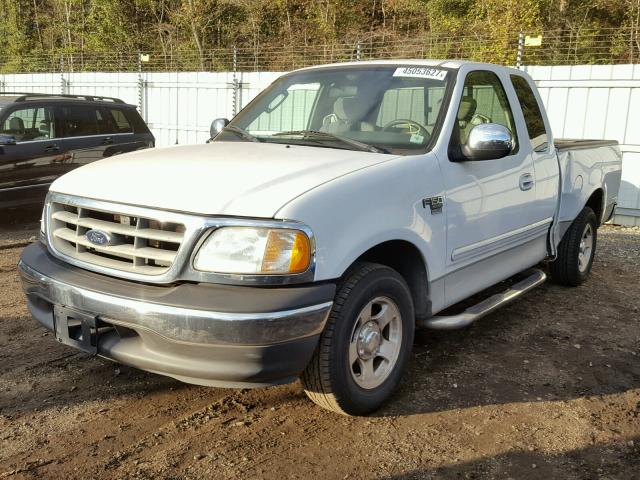 1FTRX17W63NA02362 - 2003 FORD F150 WHITE photo 2