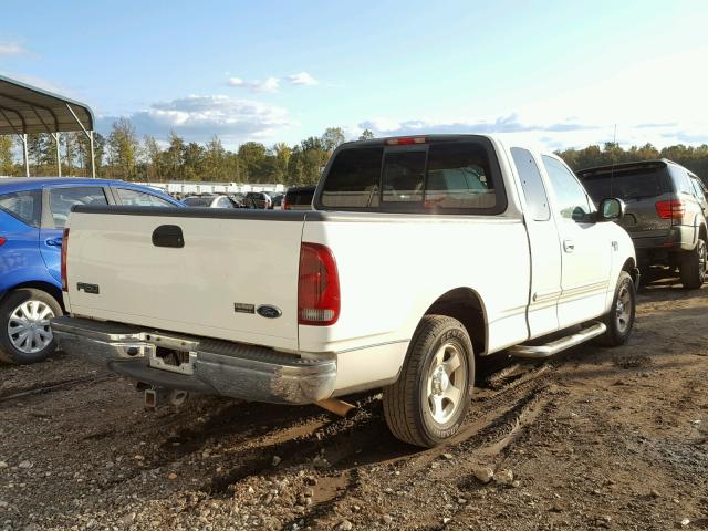 1FTRX17W63NA02362 - 2003 FORD F150 WHITE photo 4