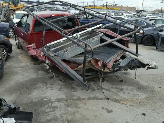 1N6AA06A16N524266 - 2006 NISSAN TITAN XE BURGUNDY photo 3