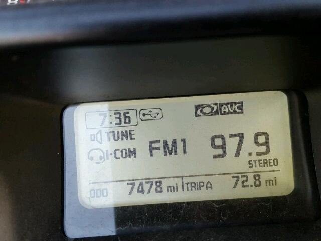 JH2SC68G9FK300418 - 2015 HONDA GL1800 SILVER photo 8