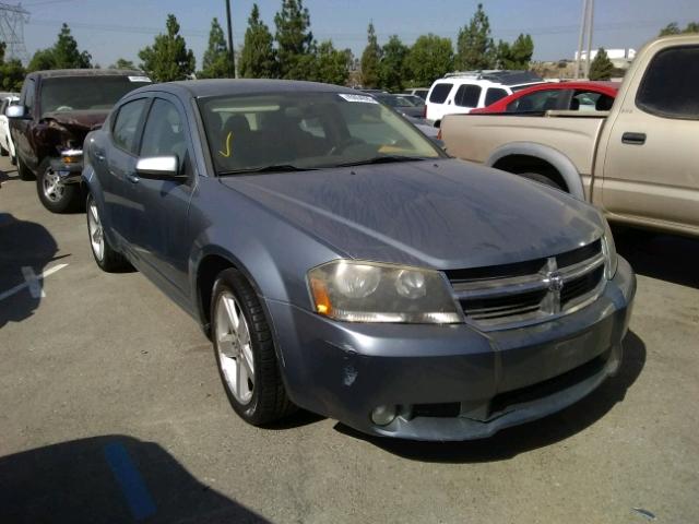 1B3LC76M98N229350 - 2008 DODGE AVENGER R/ BLUE photo 1