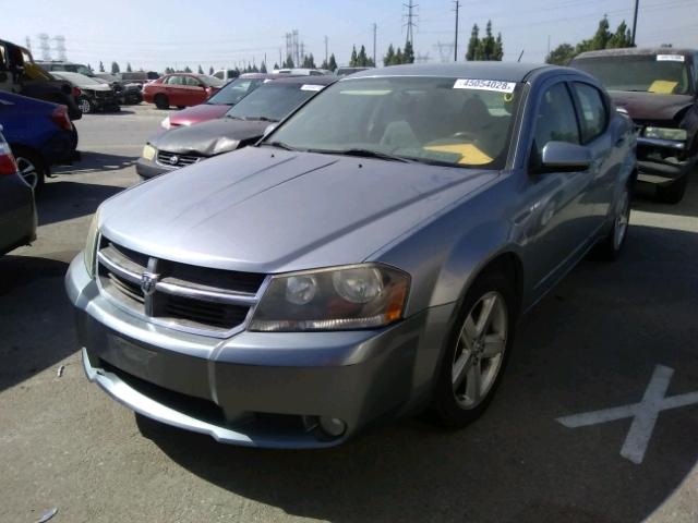 1B3LC76M98N229350 - 2008 DODGE AVENGER R/ BLUE photo 2