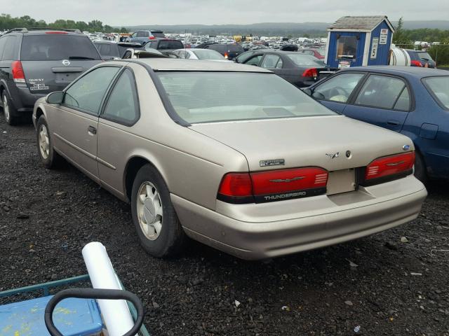 1FALP624XSH184658 - 1995 FORD THUNDERBIR BEIGE photo 3