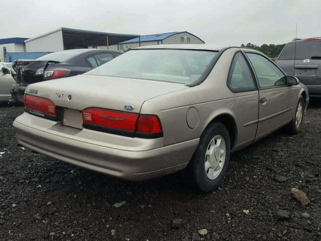 1FALP624XSH184658 - 1995 FORD THUNDERBIR BEIGE photo 4