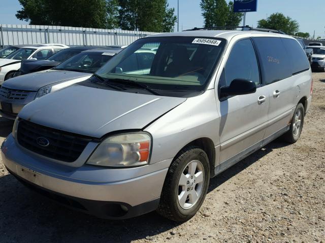 2FMZA57675BA25703 - 2005 FORD FREESTAR SILVER photo 2