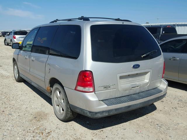 2FMZA57675BA25703 - 2005 FORD FREESTAR SILVER photo 3