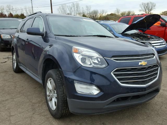 2GNALCEK3G1171905 - 2016 CHEVROLET EQUINOX BLUE photo 1