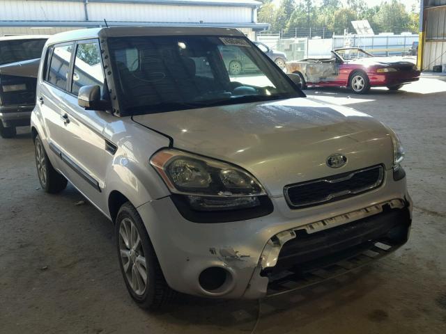 KNDJT2A64C7378179 - 2012 KIA SOUL + SILVER photo 1