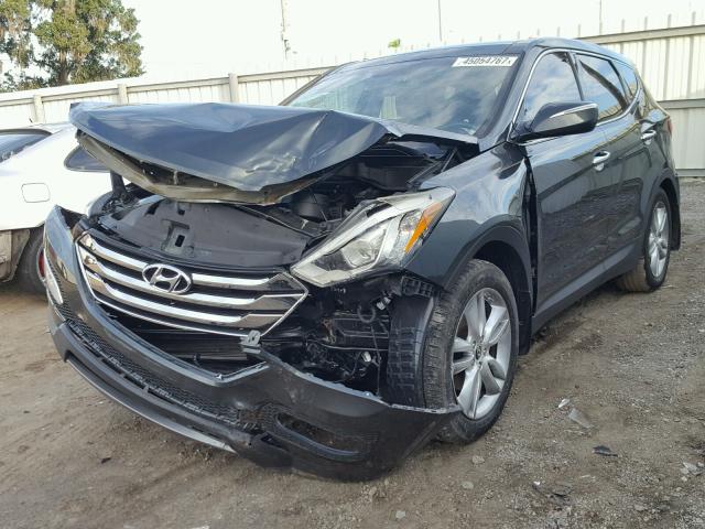 5XYZW3LA4DG068555 - 2013 HYUNDAI SANTA FE S Yaşıl foto 2