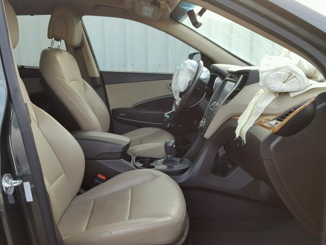 5XYZW3LA4DG068555 - 2013 HYUNDAI SANTA FE S Yaşıl foto 5