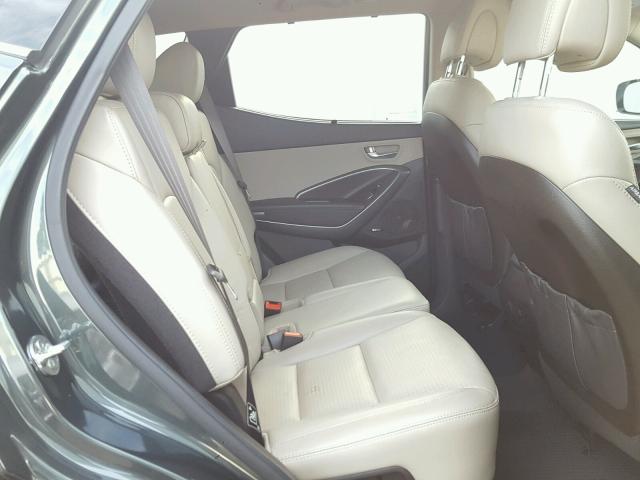 5XYZW3LA4DG068555 - 2013 HYUNDAI SANTA FE S Yaşıl foto 6