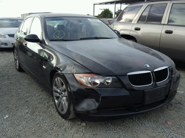 WBAVB13516KX47095 - 2006 BMW 325 I BLACK photo 1