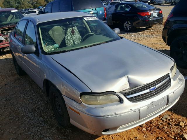 1G1ND52J6Y6100473 - 2000 CHEVROLET MALIBU GRAY photo 1