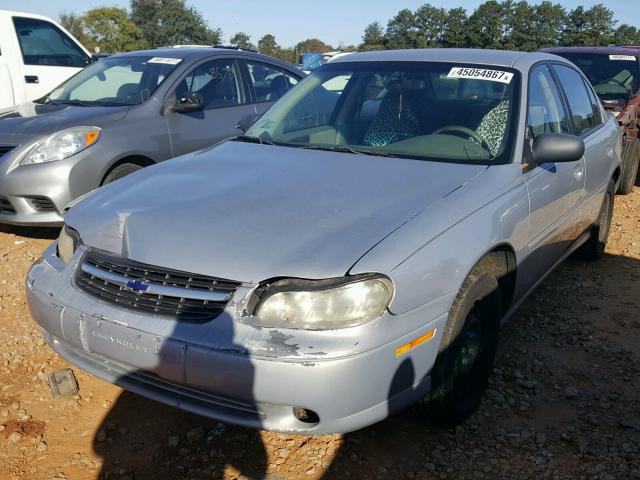 1G1ND52J6Y6100473 - 2000 CHEVROLET MALIBU GRAY photo 2