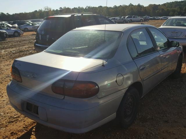 1G1ND52J6Y6100473 - 2000 CHEVROLET MALIBU GRAY photo 4