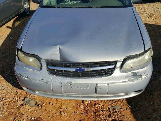 1G1ND52J6Y6100473 - 2000 CHEVROLET MALIBU GRAY photo 9