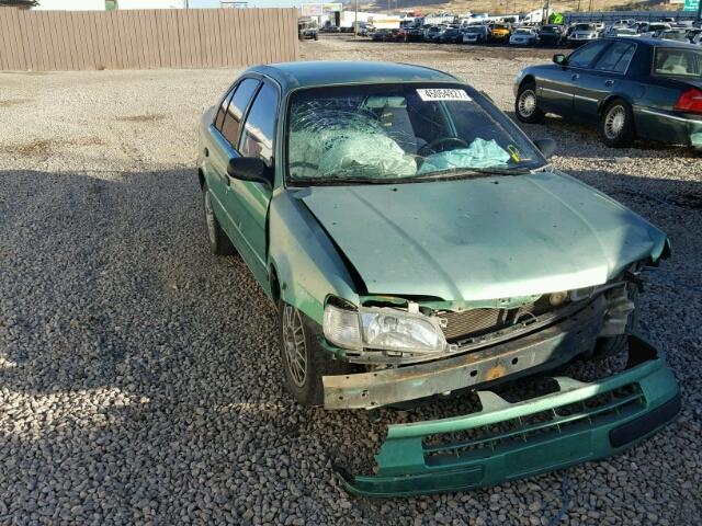 JT2BC52L3W0293561 - 1998 TOYOTA TERCEL GREEN photo 1