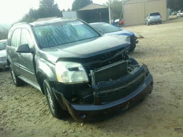 2CNDL13F076041143 - 2007 CHEVROLET EQUINOX LS GRAY photo 1