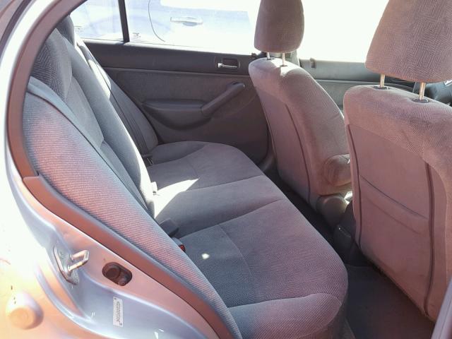 2HGES268X2H553554 - 2002 HONDA CIVIC EX 银色 照片 6