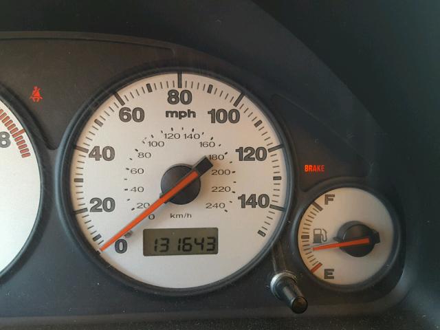 2HGES268X2H553554 - 2002 HONDA CIVIC EX 银色 照片 8