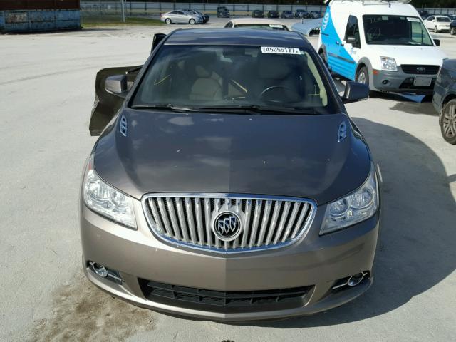 1G4GC5E36CF348128 - 2012 BUICK LACROSSE GOLD photo 9