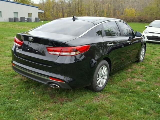 5XXGT4L38HG164836 - 2017 KIA OPTIMA BLACK photo 4