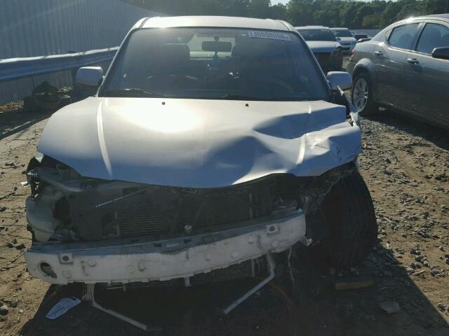 JM1BK12F941141210 - 2004 MAZDA 3 I SILVER photo 9