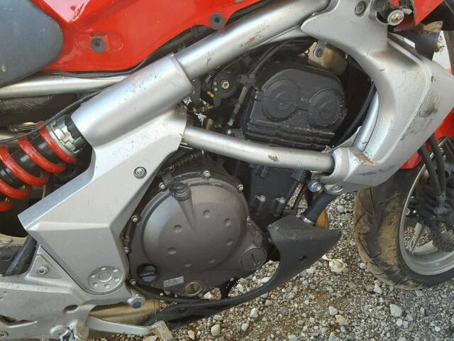 JKALEEA118A022432 - 2008 KAWASAKI KLE650 RED photo 7