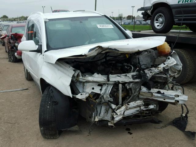 2CNDL73FX76080180 - 2007 CHEVROLET EQUINOX LT WHITE photo 1