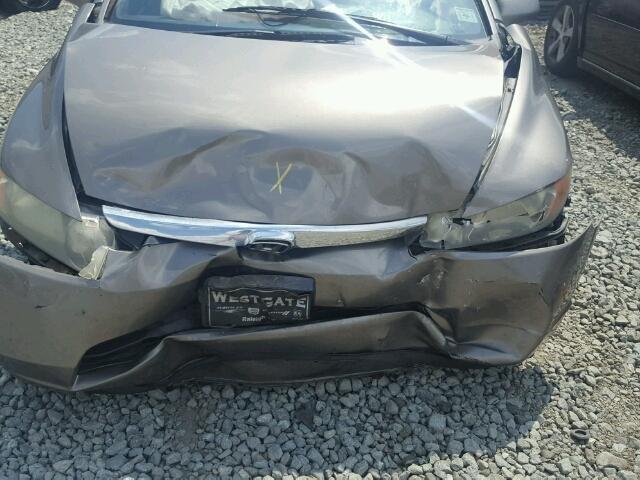 2HGFA16978H329581 - 2008 HONDA CIVIC EXL 灰色 照片 7