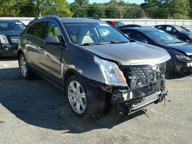 3GYFNCE38ES577790 - 2014 CADILLAC SRX PERFOR BROWN photo 1